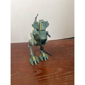 Star Wars AT-DP Walker 2014 Hasbro Collectible Toy 5 Inches Tall Green & Yellow
